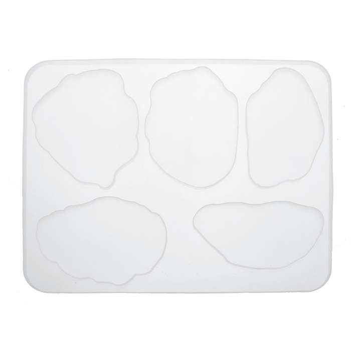 Agate Resin Casting Mold Silicone Making Epoxy Mould Craft DIY Clay Tool
