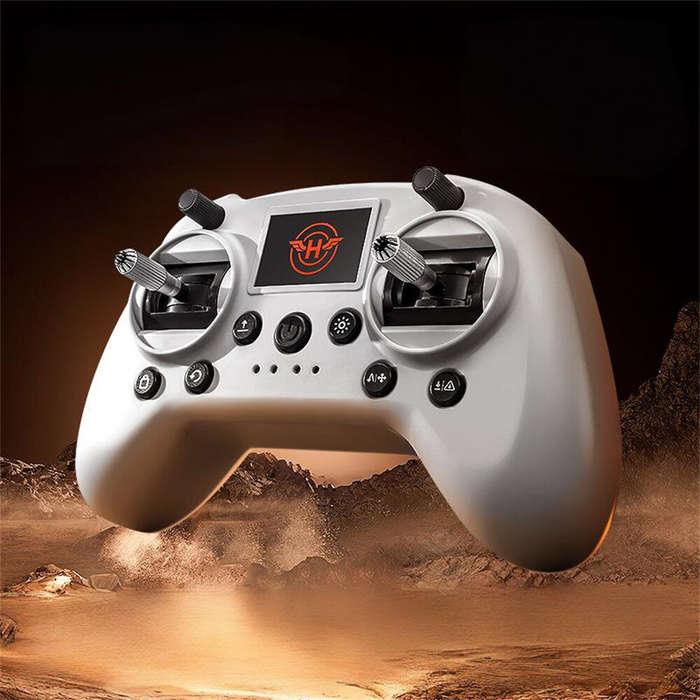 Grey - S2 Universal FPV Flight Simulator Controller High-Precision Joystick for Liftoff/DRL/DCL/Uncr