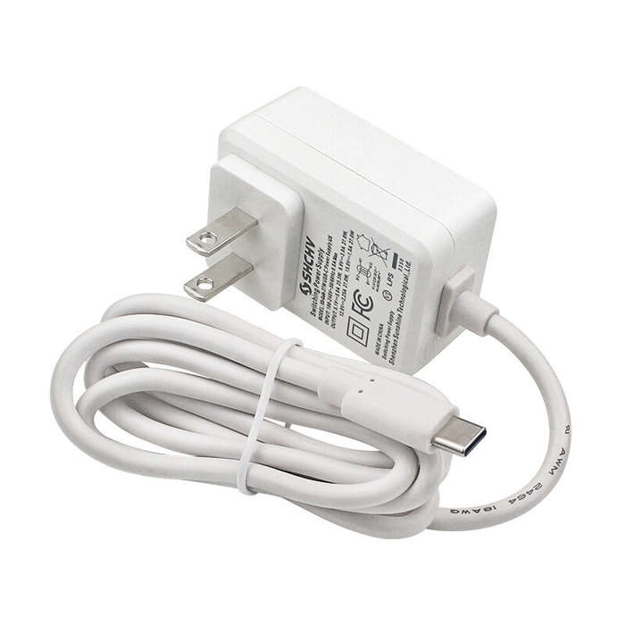 US Plug - for Raspberry Pi 5 27W Power Supply 5.1V 5A USB Type-C Charger EU US UK Plug Power Adapter