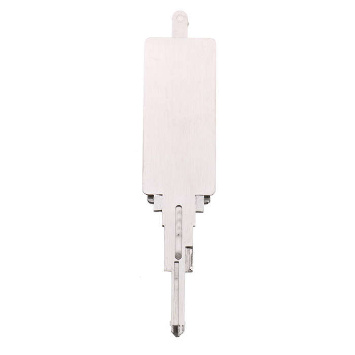 BSHAPPLUS NSN14 Dr/Bt 2 in 1 Car Door Lock Picks Decoder Unlock Tool Locksmith Tools
