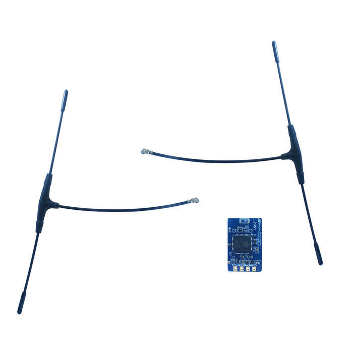 915Mhz+83mm Antenna*2 - BAYCK 915Mhz Dual Core RX Long Range TCXO Diversity Receiver with Antenna fo