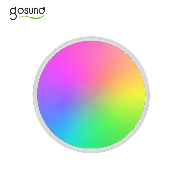 30cm - Gosund LB12 24W LED Smart Ceiling Light 30cm Wifi Smart Celling Lamp RGB+CW 1920LM Remote Con