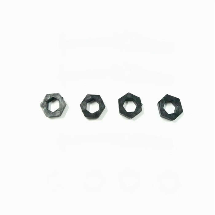 Black - 4PCS SG PINECONE FORSET 1612 WPL WP14 1/16 RC Car Parts Wheel Hex Adapter 1612-022 Vehicles
