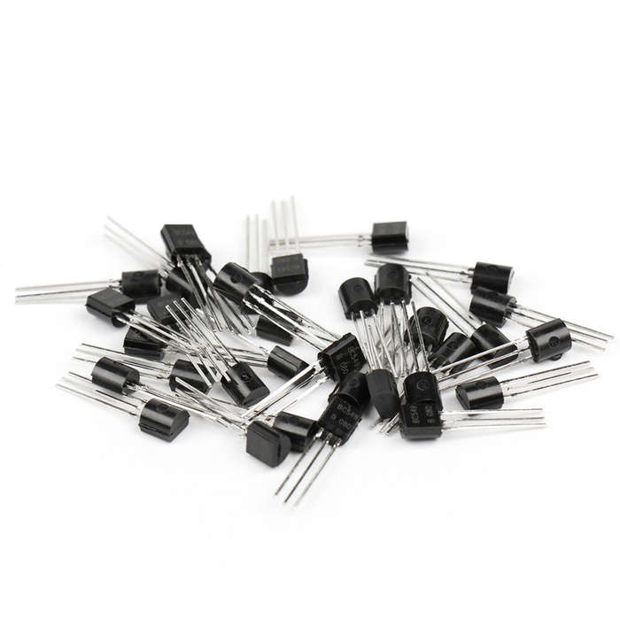 840PCS TO-92 Diode Transistor Set 24 Values 35pcs/value NPN PNP Lead Transistors Assorted Kit
