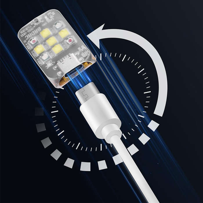 Strobe Light - BRDRC Universal Night Flying LED Flash Light Rechargeable Warning Signal Lamp AntiCol