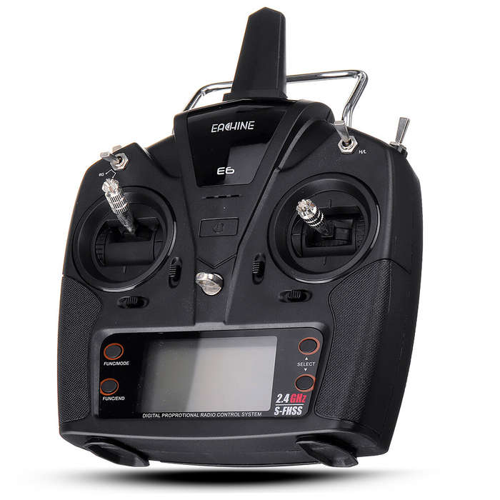 Eachine E150 E180 E200 E200S E250 RC Helicopter Spare Parts E6 Transmitter Compatible with FUTABA S-