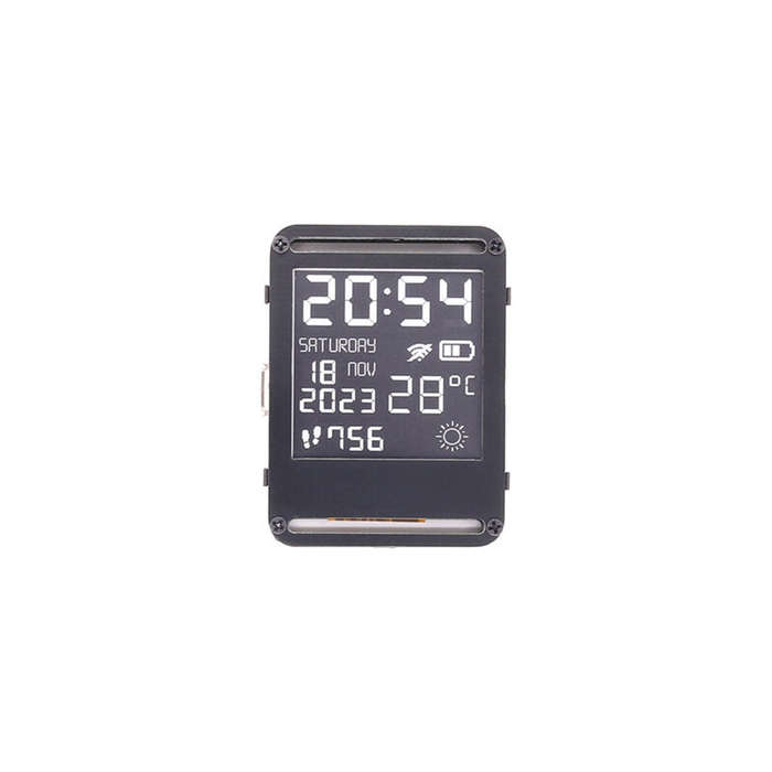 Smart Watch ESP32 Open Source E-Watch WiFi bluetooth Programmable Watch E-Paper with Open Source Har