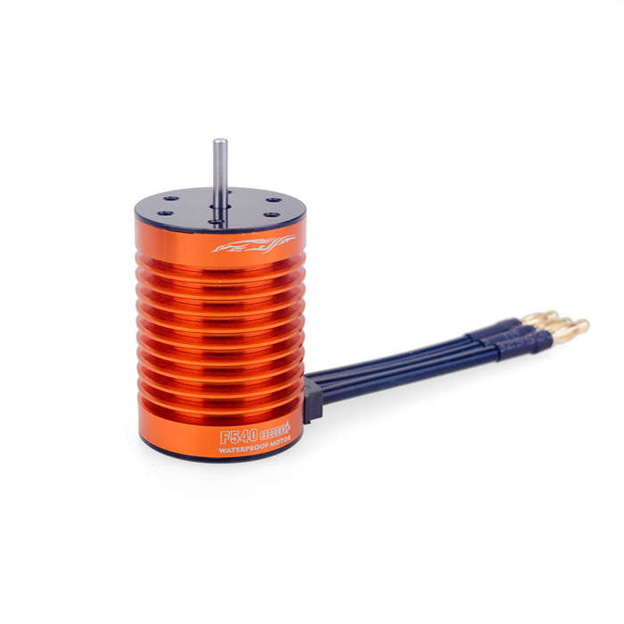 4370KV - Surpass Hobby F540 Brushless Motor 60A ESC LED Program Card Combo for 1/12 1/14 RC Crawler