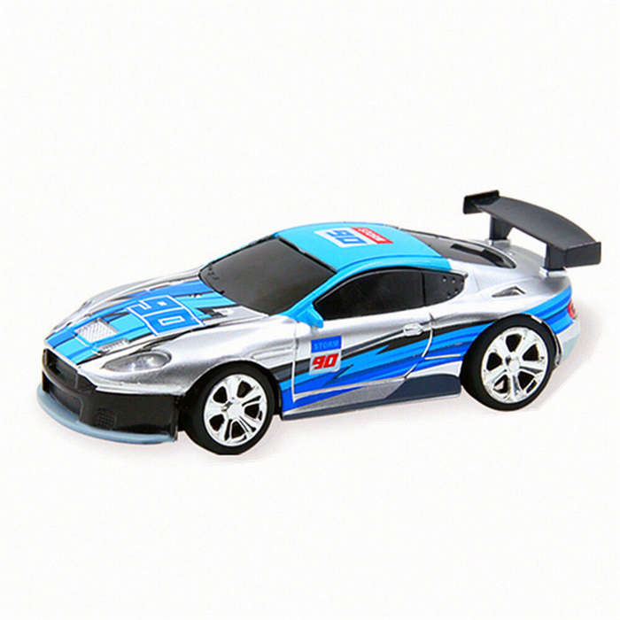 Black - 1/58 2.4G 4CH Electric Mini RC Car App Controlled Radio Remote Control Mini Racing Toys Mode