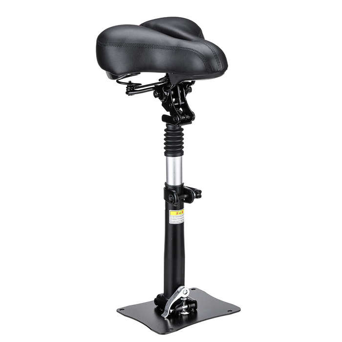 Black Red - ANGWATT CS1 Electric Scooter Saddle Seat Professional Breathable Shock Absorbing For ANG