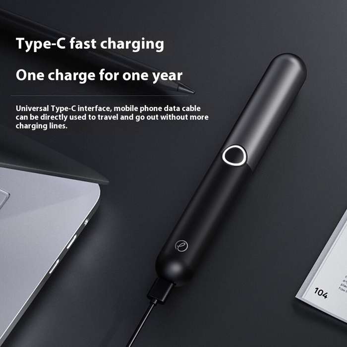 Black - Enchen Nose Hair Trimmer For Men & Women Waterproof IPX7 Convenient Electric Rechargeable No