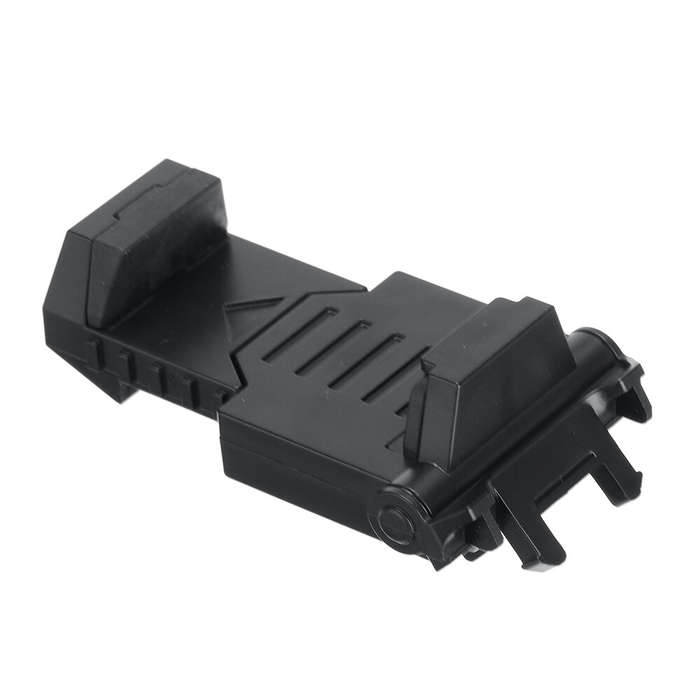 Black - Wltoys 6401/6401-C 1/64 FPV Drift RC Car Parts Phone Bracket Holder Vehicles Models Spare Ac