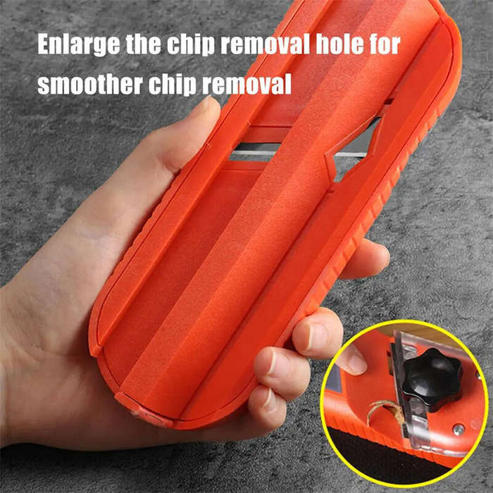 #A - Plasterboard Cutter Hand Tool 45 Degree 180 Degree Angle Beveler ABS Metal Gypsum Board Trimmer