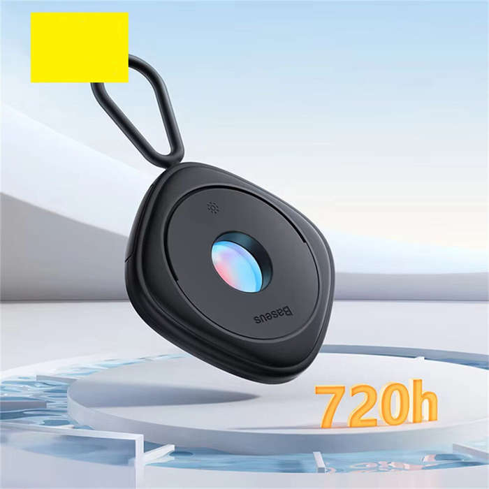 White - Baseus Camera Detector for Anti Candid Security Protection Mini Pinhole Camera Lens Detect G