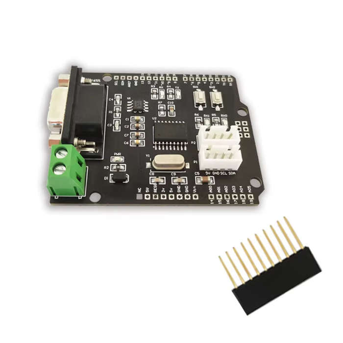Black - LC CAN Expansion Board ARDUINOCAN Automotive Communication Protocol Analysis and Learning Mo