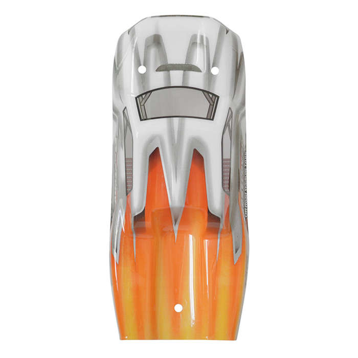 Orange - HBX 16890 16890A 1/16 RC Car Parts Body Shell Painted w/ Sticker M16066 M16067 Vehicles Mod