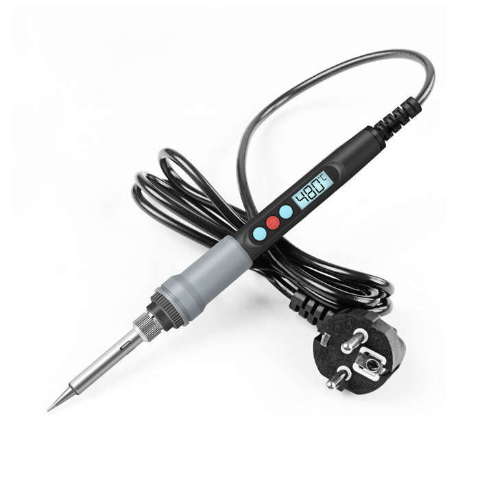 Handskit SI929 90W Digital Adjustable Temperature Electric Soldering Iron Kit for BGA SMD PCB IC Rep