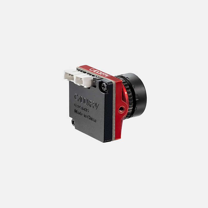 Black - Caddx Ratel 2 1/1.8 Inch Starlight 1200TVL 2.1mm Lens FOV 165 NTSC/PAL 16:9/4:3 FPV Camera S