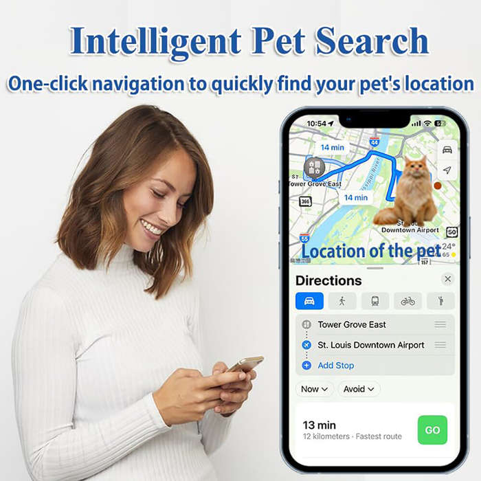 Black - GPS Tracker for Vehicles Portable GPS Tracking Device,Full Global Coverage Location Tracker