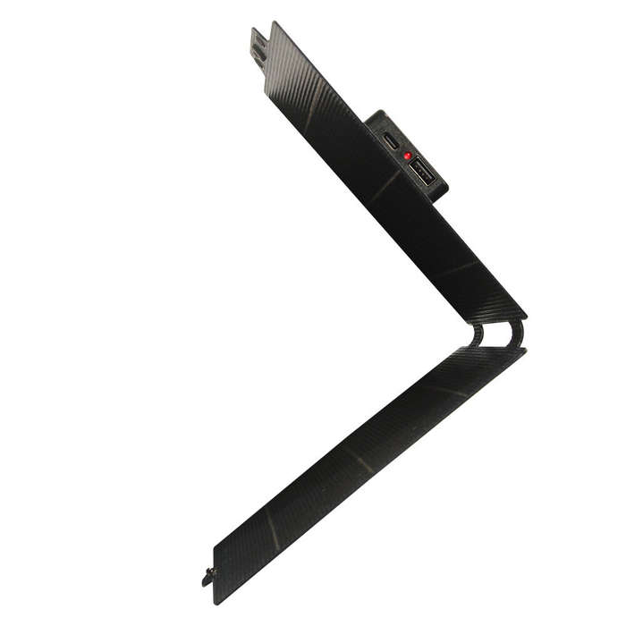 10W - 10W 5V ETFE Solar Charger Foldable Panel Lamination IPX6 Waterproof Monocrystalline 22 Percent