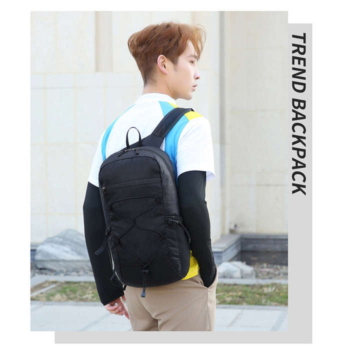 Grey - IPRee Breathable Foldable Mountain Riding Backpack Waterproof Large Capacity Sports Backpack
