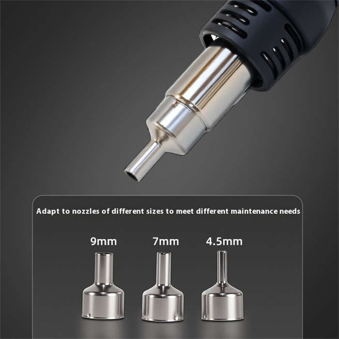 #A - Soldering Station 8858 Portable Digital Hot Air Gun BGA Rework Solder Station Hot Air Blower He