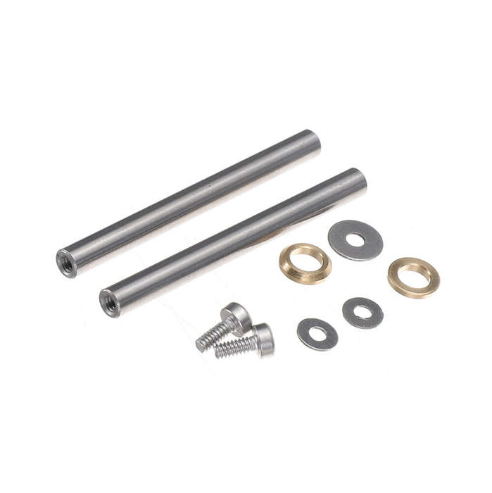 Silver - Eachine E186 E190 RC Helicopter Spare Parts Horizontal Axis Group