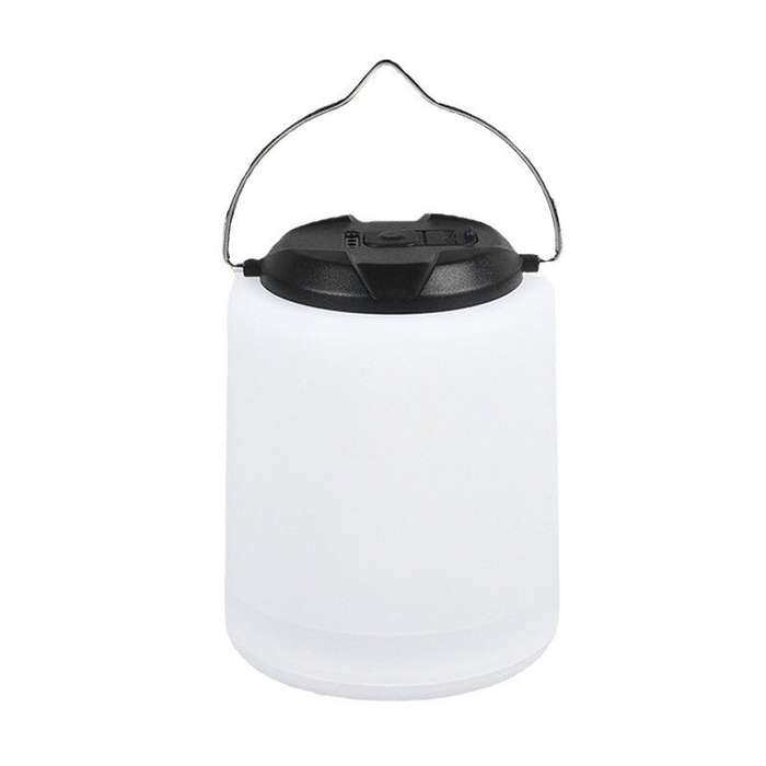 Columniform - Portable Camping Lamp With Hook USB Rechargeable Tent Lighting Decorations Waterproof