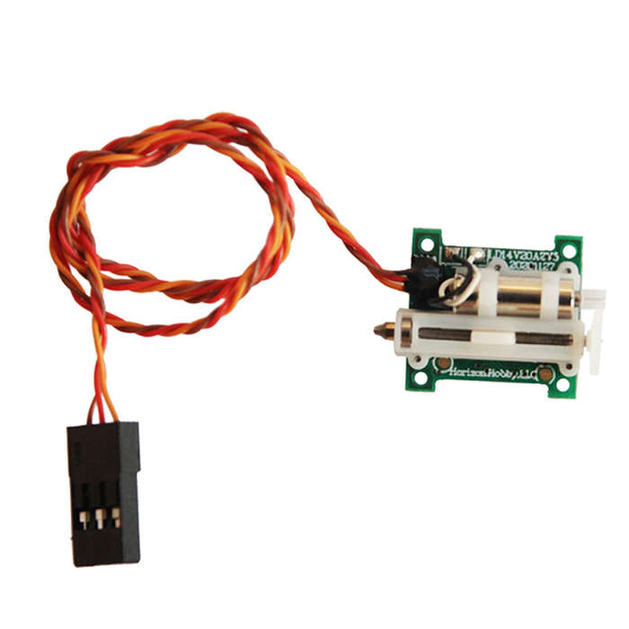 with 1.0mm Plug - A2030L 2.3g Long-Throw Linear Servo with Optional 1.0mm / 1.25mm / 1.5mm 3P Plug /