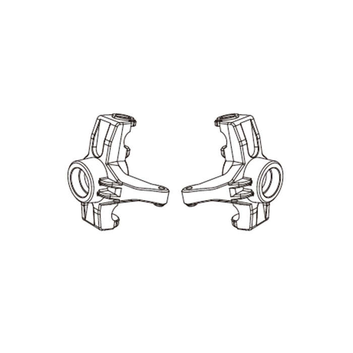 14240B Rear Upper Arm - MJX 14210 RC Car Front Swing Arm Steering Seat Rear Swing Arm Rear Mount Spa