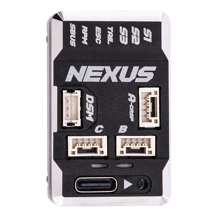 RadioMaster Nexus Balance Flybarless Flybarless Control Unit Rotorflight CNC Case Flight Controller