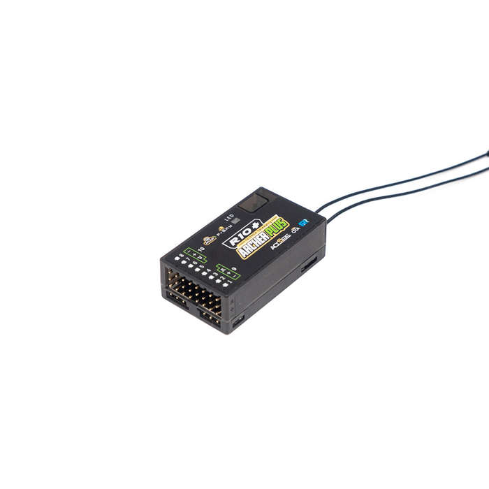 FrSky ARCHER PLUS R10+ 2.4GHz ACCESS & ACCST D16 Mode RC Receiver With OTA Function for FrSky TARANI