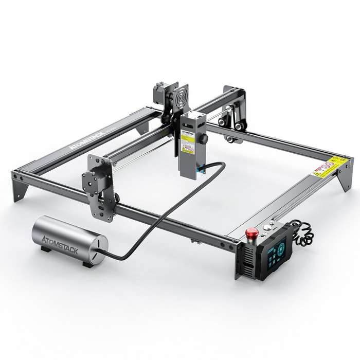 Atomstack Air Assist System for Laser Engraving Machine Laser Cutting Engraving Air-assisted Accesso