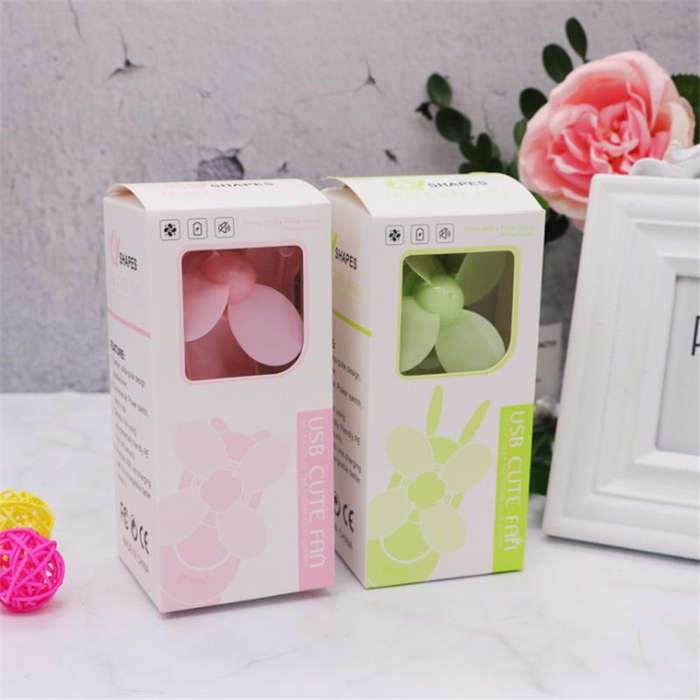 Portable Handheld Mini USB Fan Rechargeable Air Cooler Air Conditioning Fans Silent Cooling Fan for