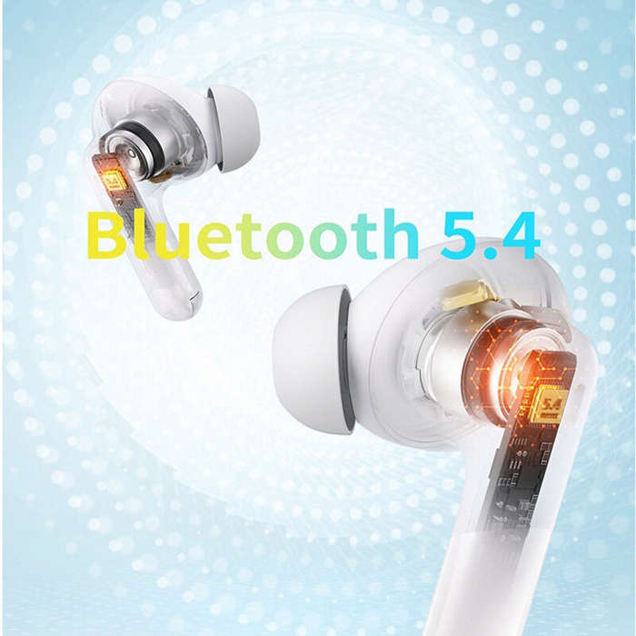 Green - Havit TW982 TWS Earbuds bluetooth Earphone 13mm Magnet Dynamic Unit HiFi Stereo AI-ENC Call