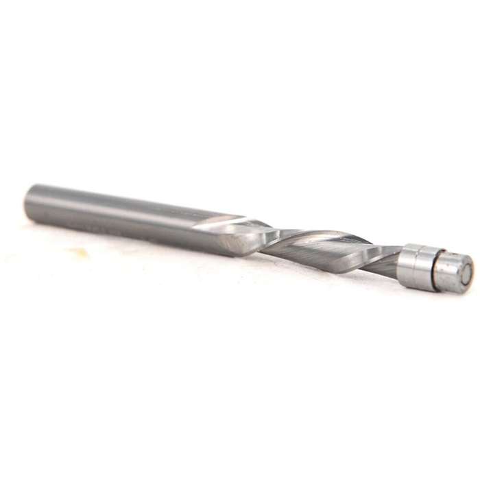 #D - 6mm 1/4 Inch Shank Milling Cutter Solid Carbide-Tipped Cutter End Mill CNC Router Bit Woodworki