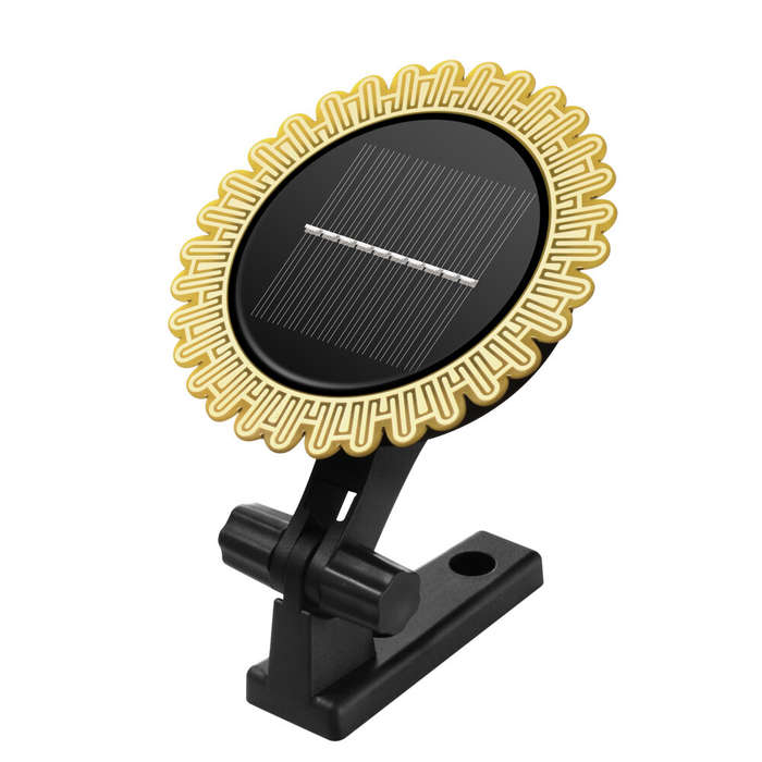 Black - Tuya Smart Zigbe Rain Sensor with Light Detector Solar Powered IP66 Real-Time Monitoring Rem