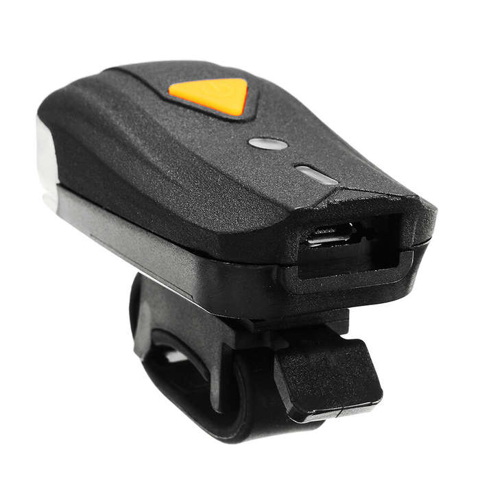 XANES Bike Light Set 600LM XPG + 2 LED Bicycle Headlight 5 Modes USB Charging with 4 Modes Taillight