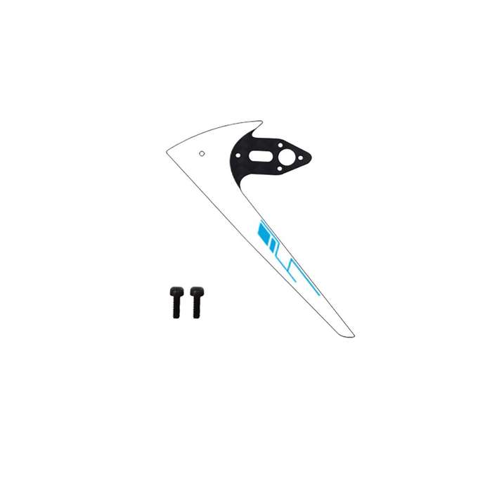 White - GOOSKY S2 Helicopter Spare Parts Tail Wing Vertical Fin