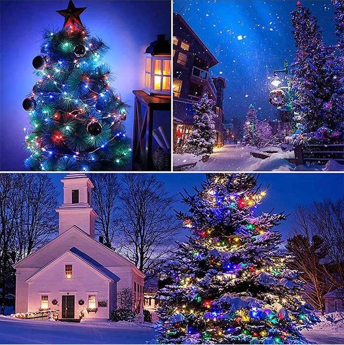 10M - RSH 10m 100LED Smart LED String Lights Music Sync APP/Remote Control IP65 Waterproof for Chris
