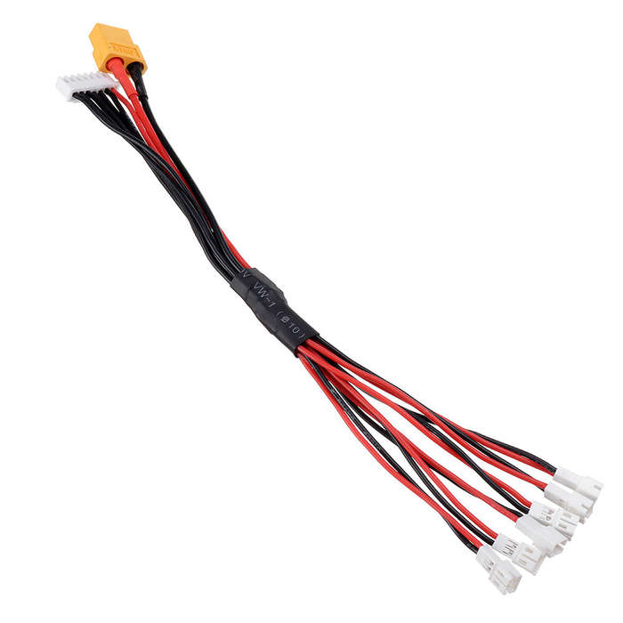 6S XT60 to PH2.0 Plug - URUAV XH4S/6S Connecter XT60 Plug to PH2.0 Plug for 1S Lipo Battery