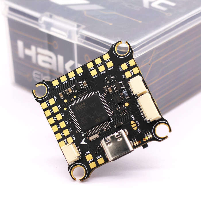 F405 FC - 30.5mm*30.5mm HAKRC F4551 2-8S F405 V2 Flight Controller with 5V 12V BEC Output Barometer