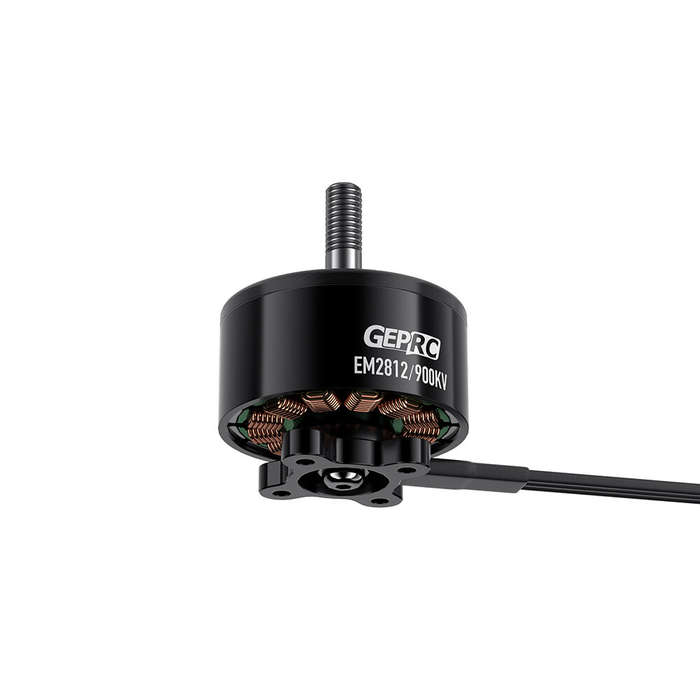 1 PC - GEPRC EM2812 2812 900KV 6S Brushless Motor for 7 8 9 Inch Long Range FPV RC Racing Drone