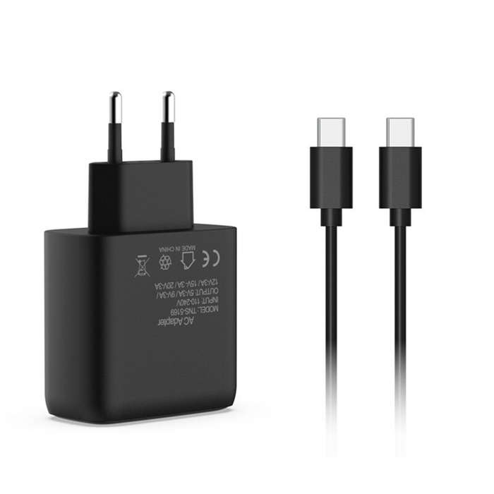 EU Plug - DOBE for Switch2 Host EU Plug Charger 60W Fast Charging Adapter 1.5M Long Compatible with