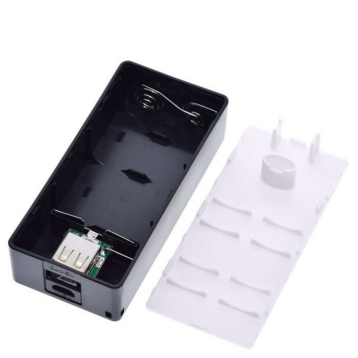 Case Only - 5600mAh 2X 18650 USB Power Bank Battery Charger Case DIY Box For Smart Phone MP3 Electro
