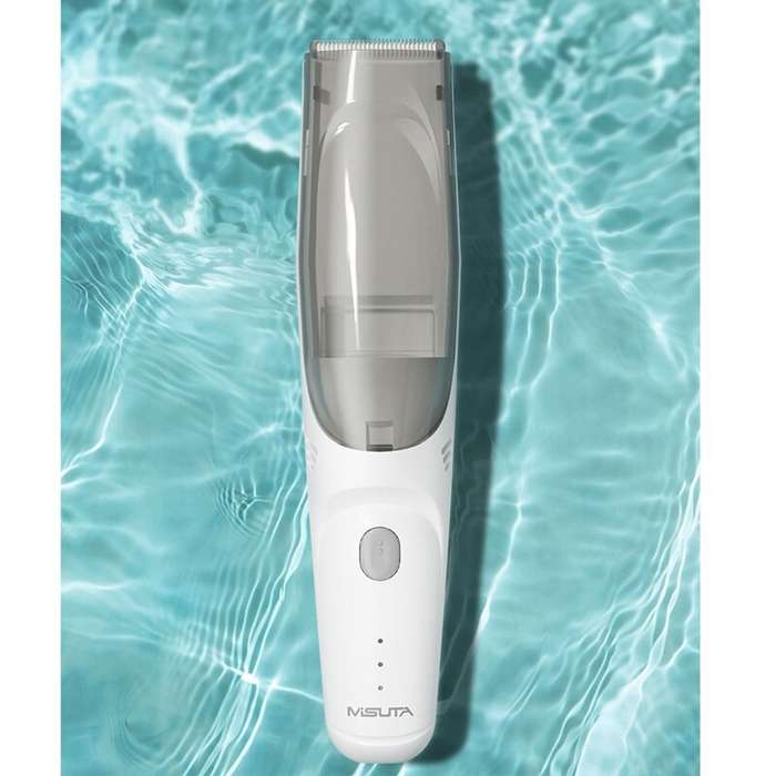 Blue - Electric Hair Clipper for Baby Mute Toddler Hair Trimmer Household Hair Shaver USB Charging
