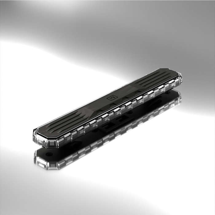 Black - Upgraded Headlight Alarm Lamp LED Police Roof Colorful Lights for SG PINECONE FORSET 1004 1/