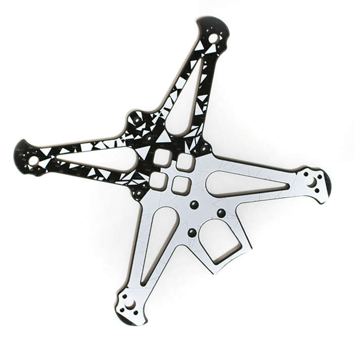 B - Emax Tinyhawk III PLUS Freestyle Spare Parts Pack B Bottom Plate Integrated with Replace Arm