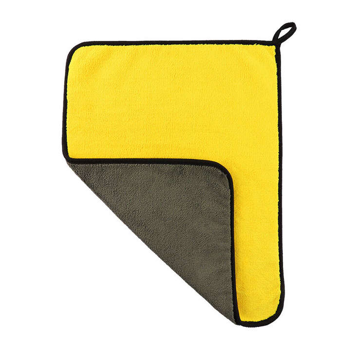 30*30cm - 5PCS Multi-Purpose Cleaning Towel Car Home Dual-Use High-Density Coral Velvet Car Cleaning