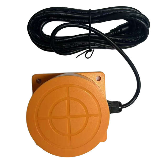 Orange - Tuya Smart WiFi Water Tank Real-time Monitor Sensor Ultrasonic Liquid Level APP Wireless Mo